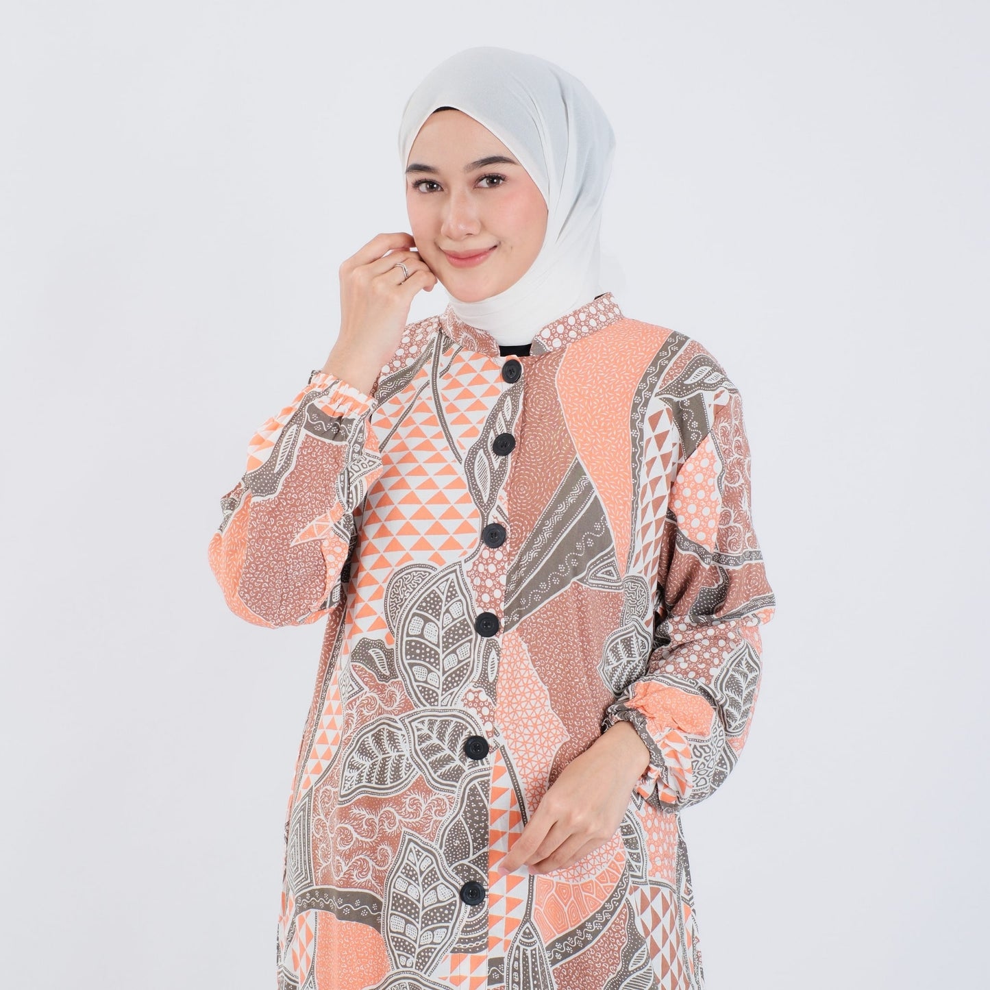 Gamis Batik Rayon Premium - Batik Surya Teja (GS 1-3)