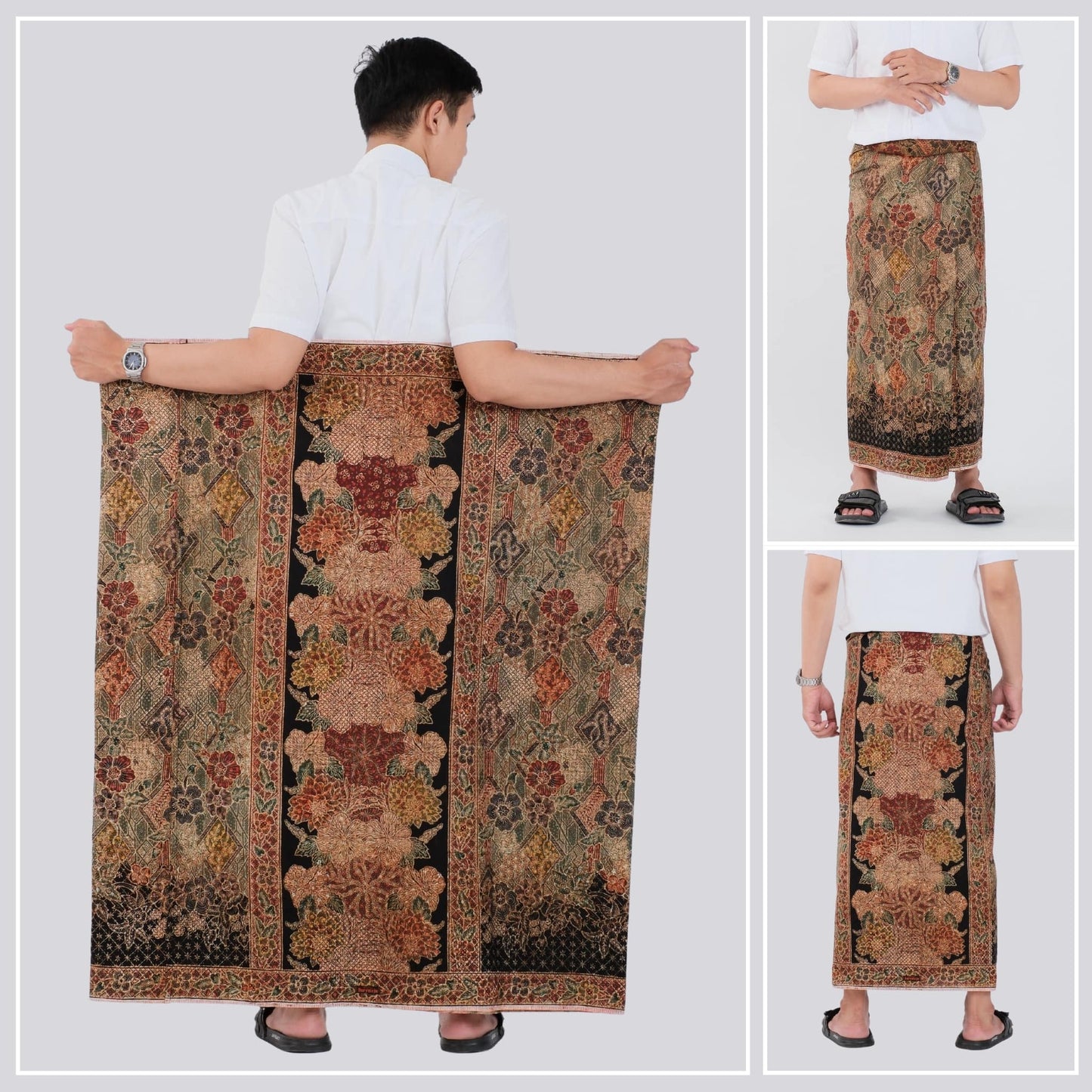 Sarung Batik Tulis Asli Pekalongan Katun Premium - Batik Surya Teja (SBT 11-15)