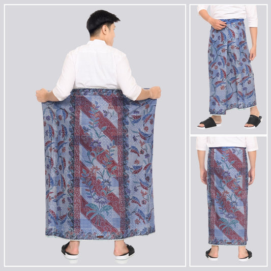 Sarung Batik Tulis Asli Pekalongan Katun Premium - Batik Surya Teja (SBT 16-30)