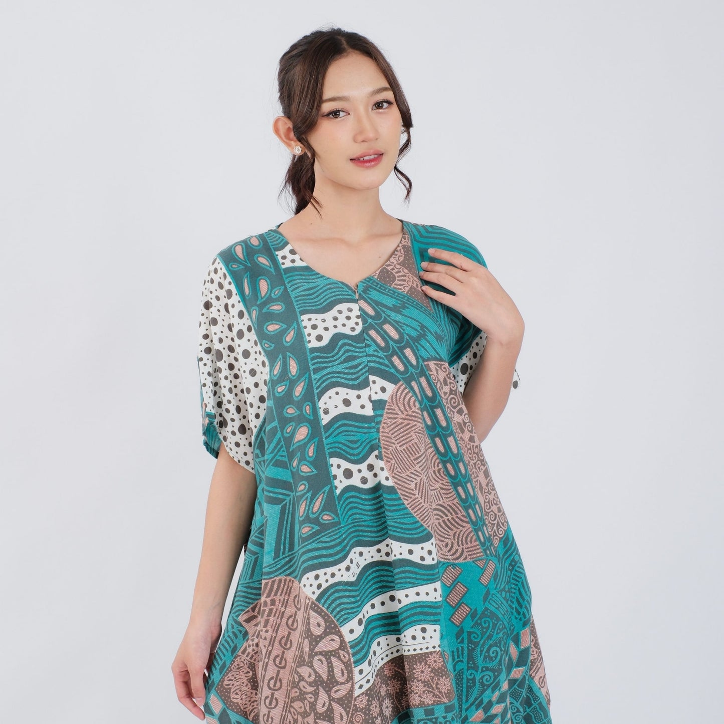 Daster Kelelawar Batik Rayon Premium - Batik Surya Teja (DLS 6-10)