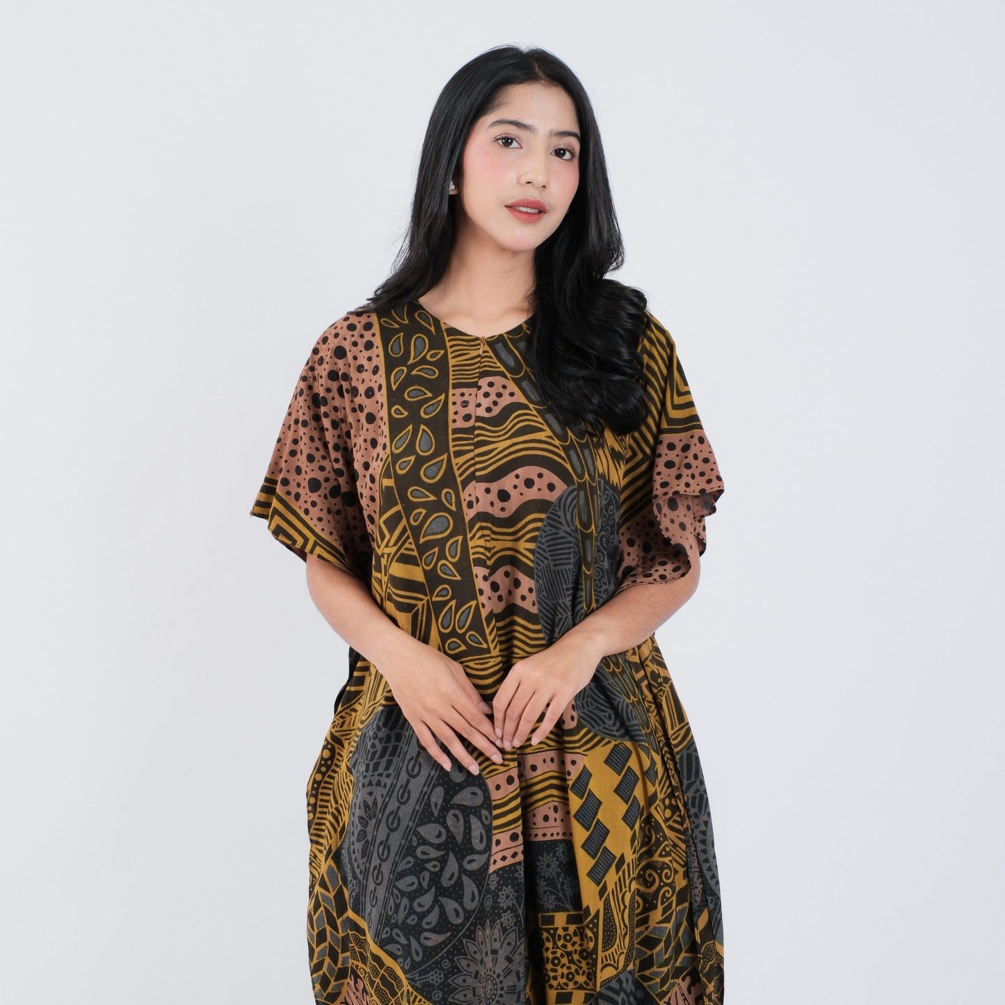 Daster Kelelawar Batik Rayon Premium - Batik Surya Teja (DLL 11-15)
