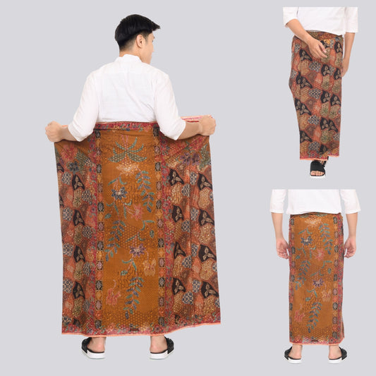 Sarung Batik Tulis Asli Pekalongan Katun Premium - Batik Surya Teja (SBT 25-38)