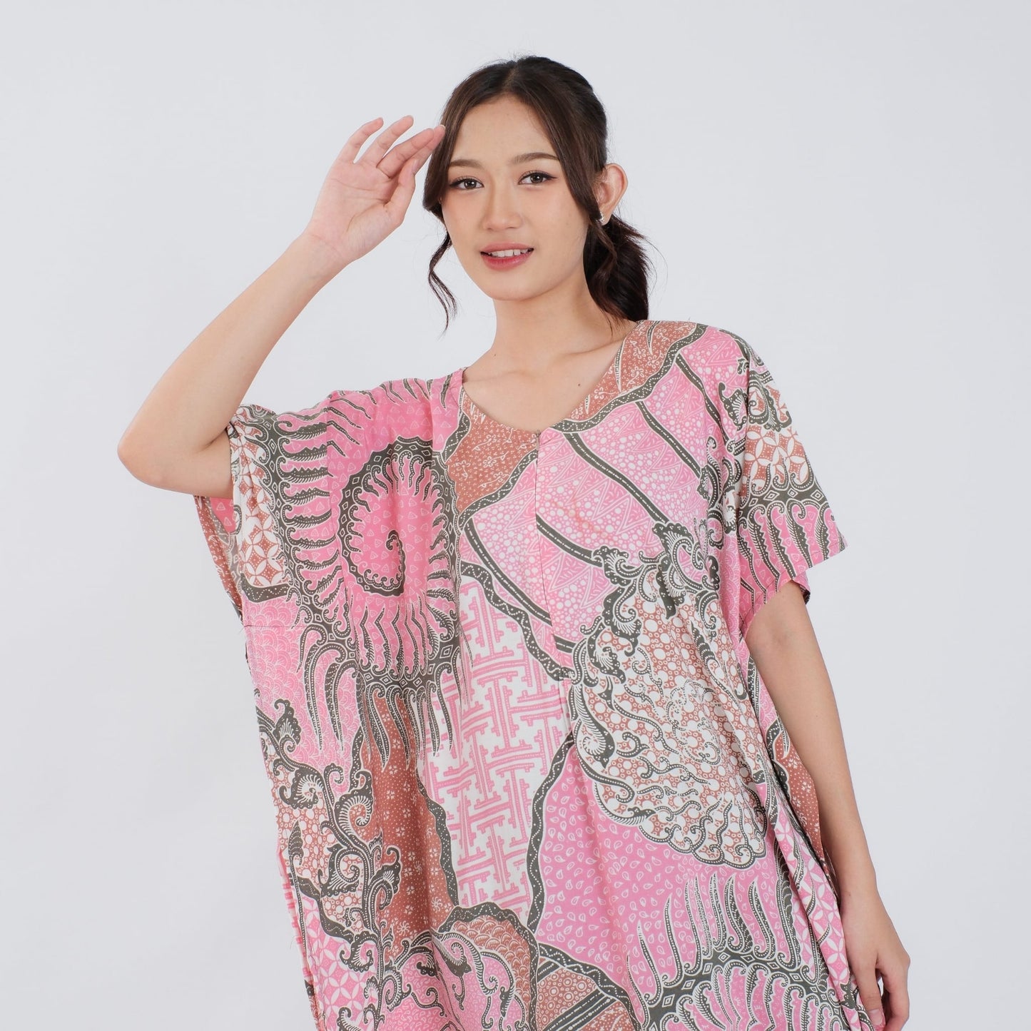 Daster Kelelawar Batik Rayon Premium - Batik Surya Teja (DLS 16-20)