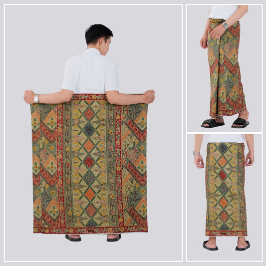 Sarung Batik Tulis Asli Pekalongan Katun Premium - Batik Surya Teja (SBT 7-10)