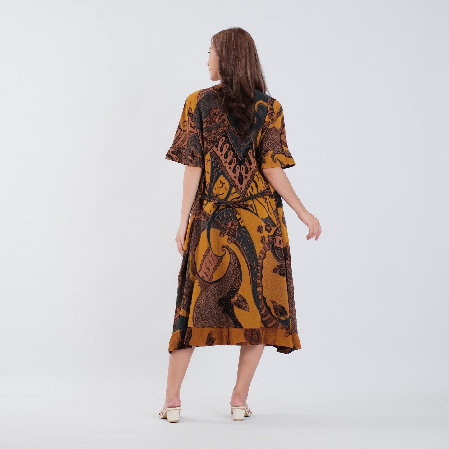 Daster Batik Kancing Rayon Premium - Batik Surya Teja (DKL 6-10)