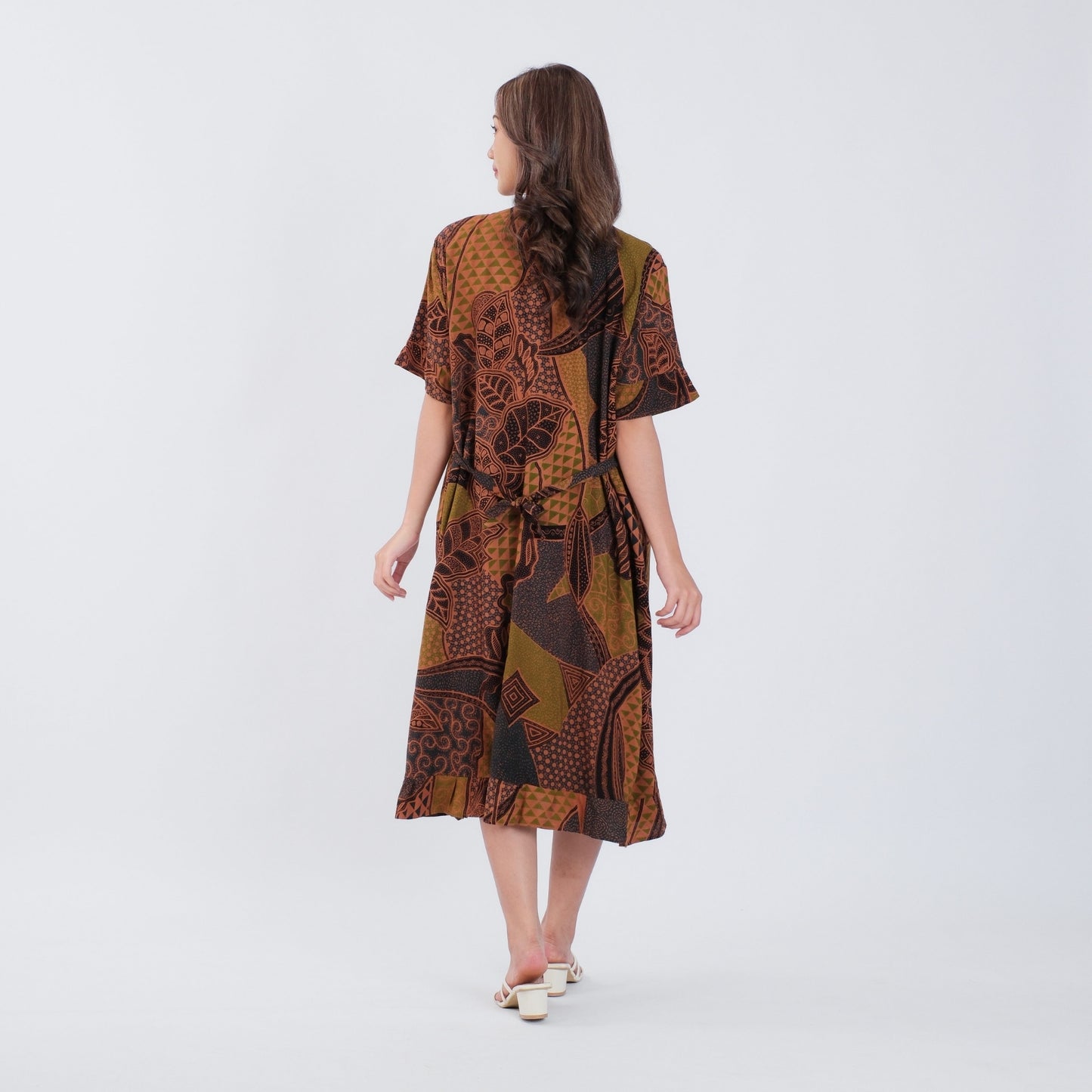 Daster Batik Kancing Rayon Premium - Batik Surya Teja (DKL 1-5)