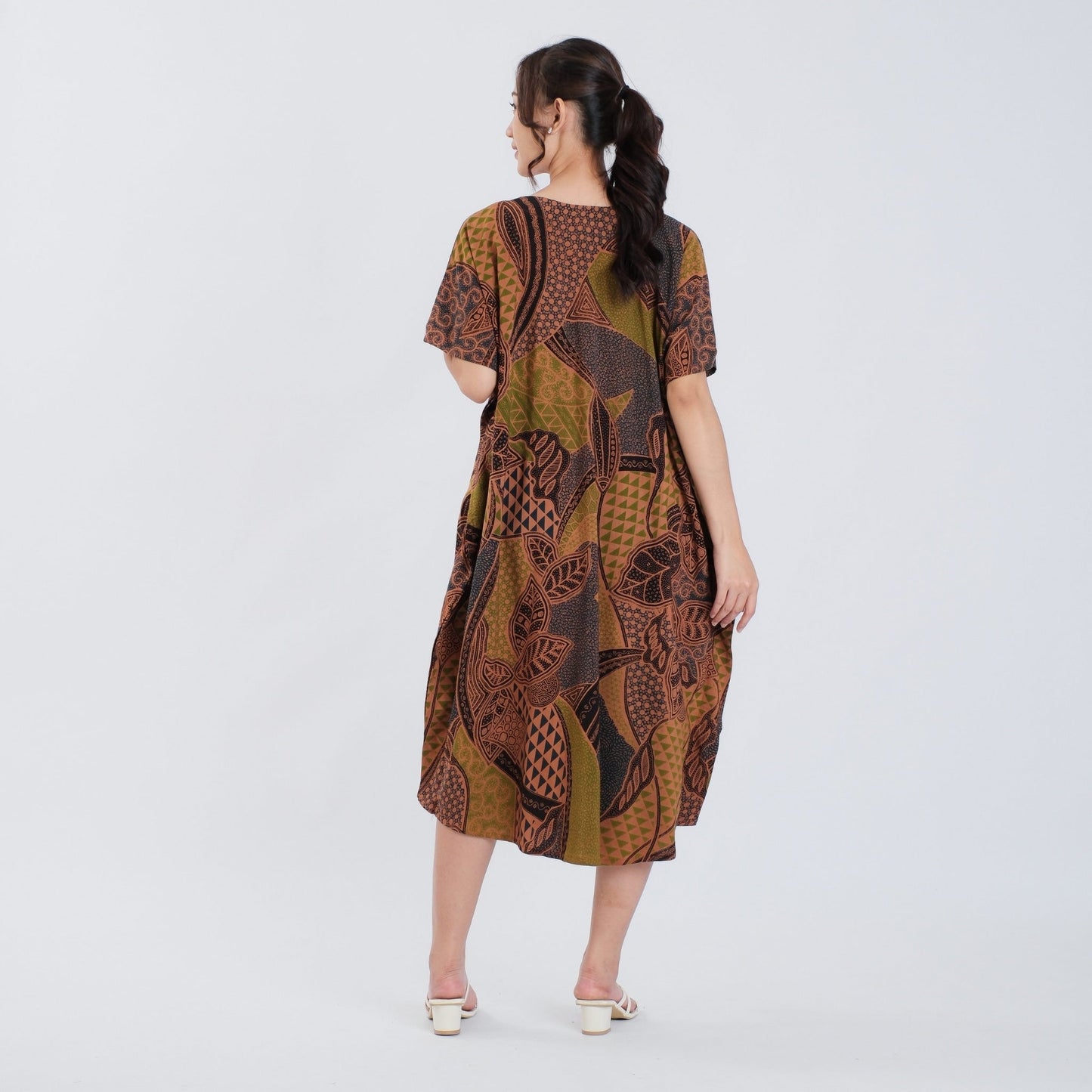 Daster Kelelawar Batik Rayon Premium - Batik Surya Teja (DLL 1-5)
