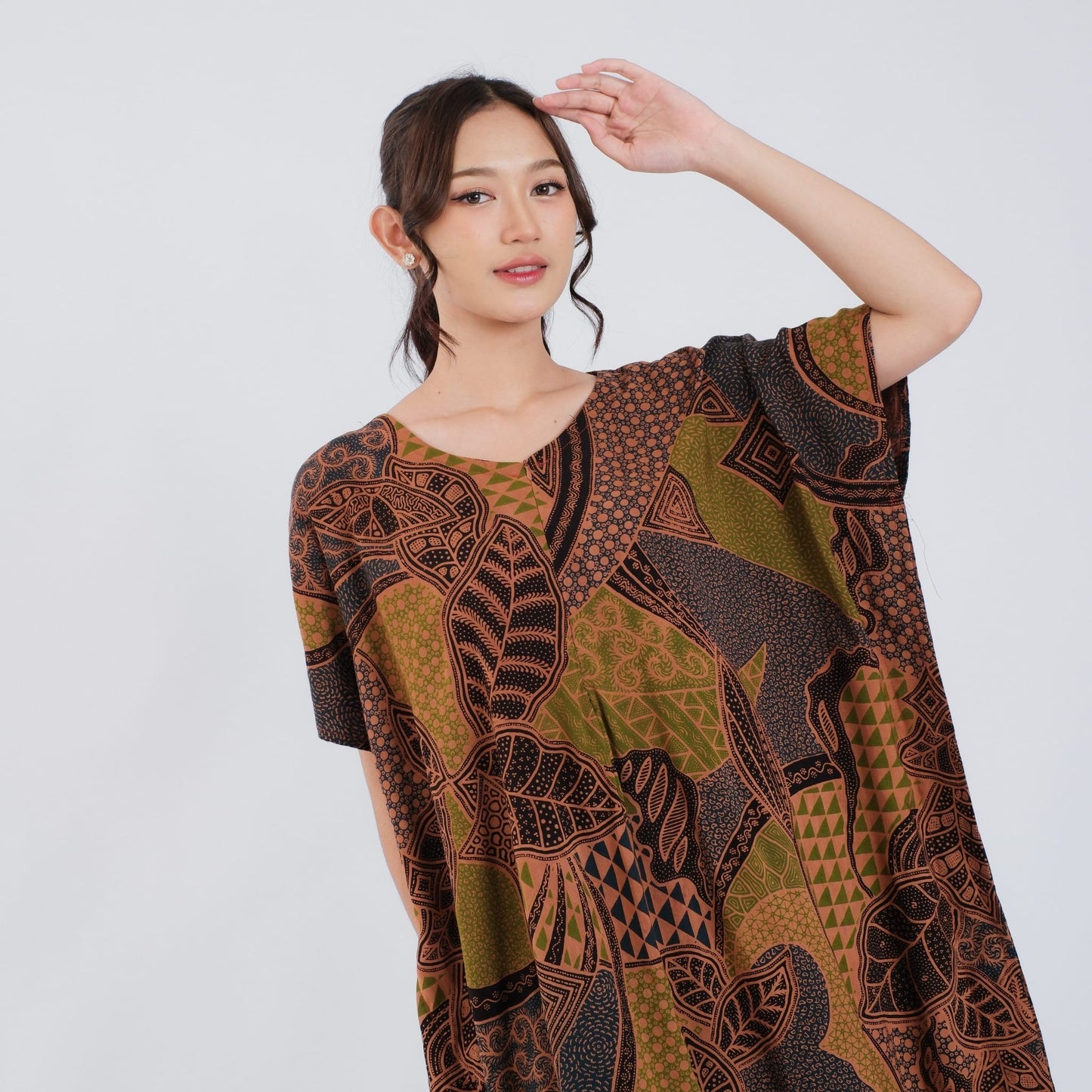Daster Kelelawar Batik Rayon Premium - Batik Surya Teja (DLL 1-5)
