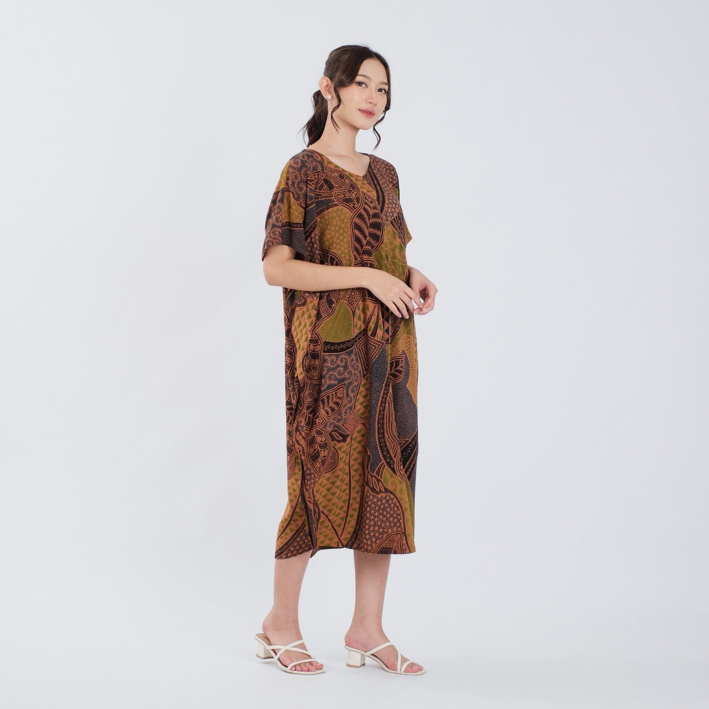 Daster Kelelawar Batik Rayon Premium - Batik Surya Teja (DLL 1-5)