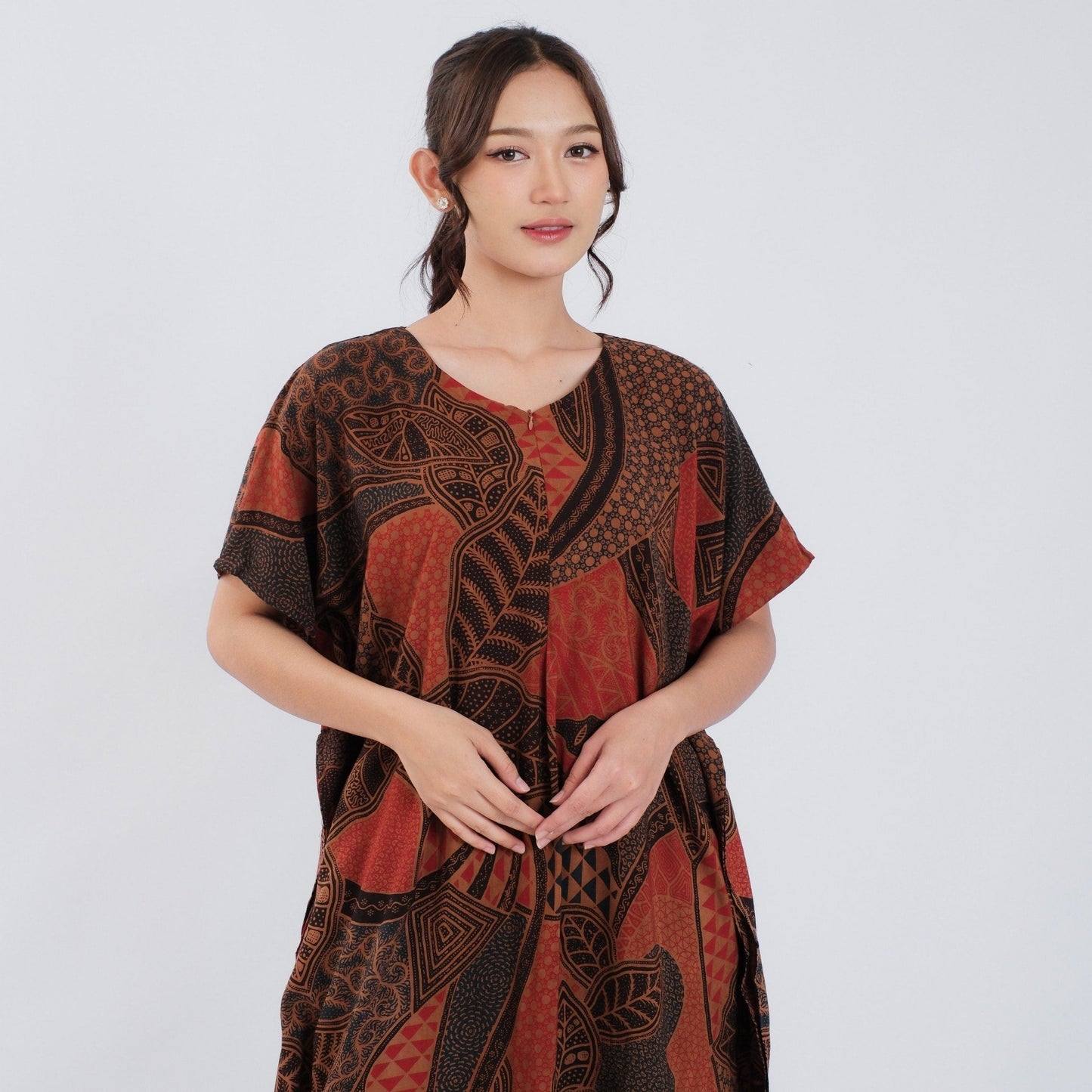 Daster Kelelawar Batik Rayon Premium - Batik Surya Teja (DLL 1-5)