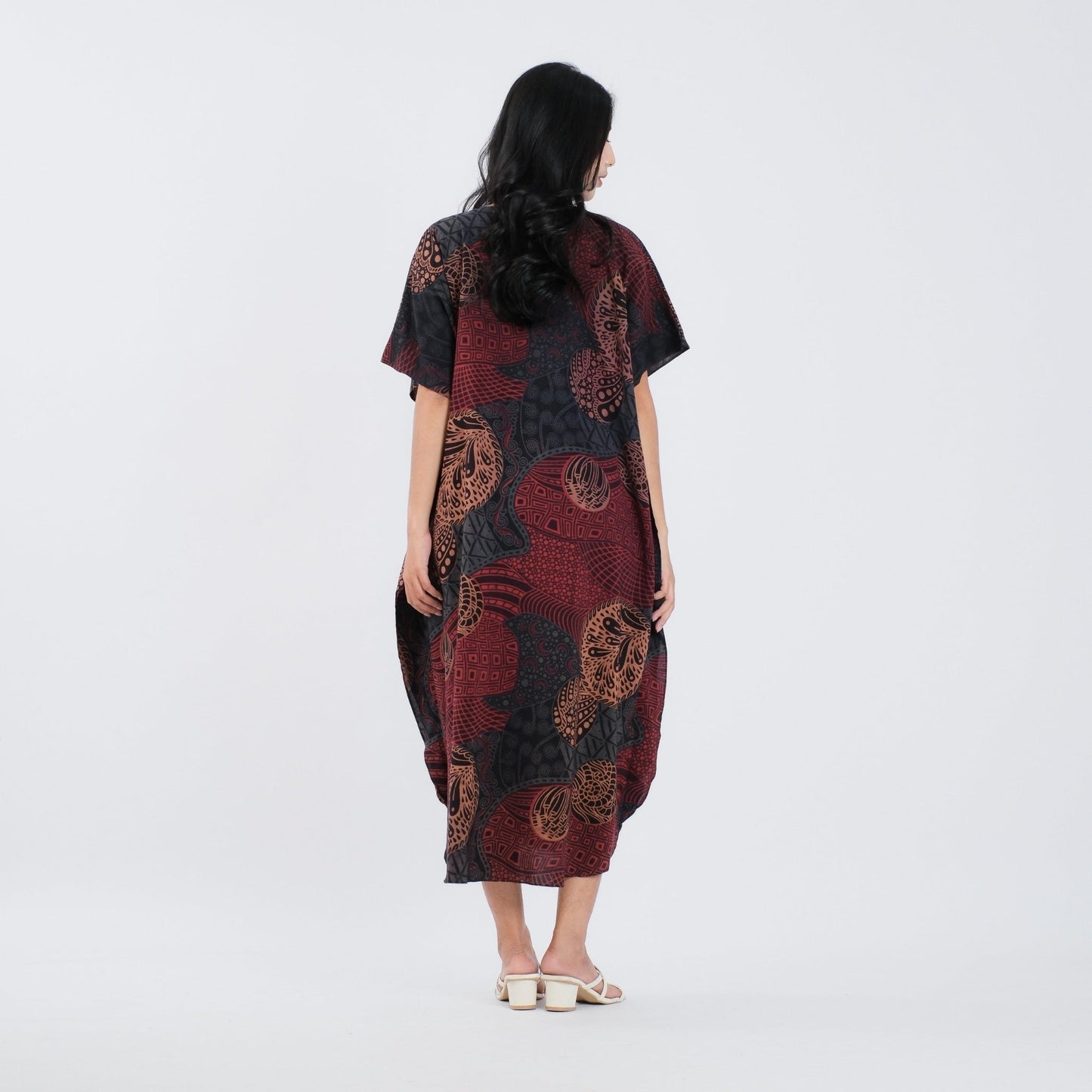 Daster Kelelawar Batik Rayon Premium - Batik Surya Teja (DLL 16-20)