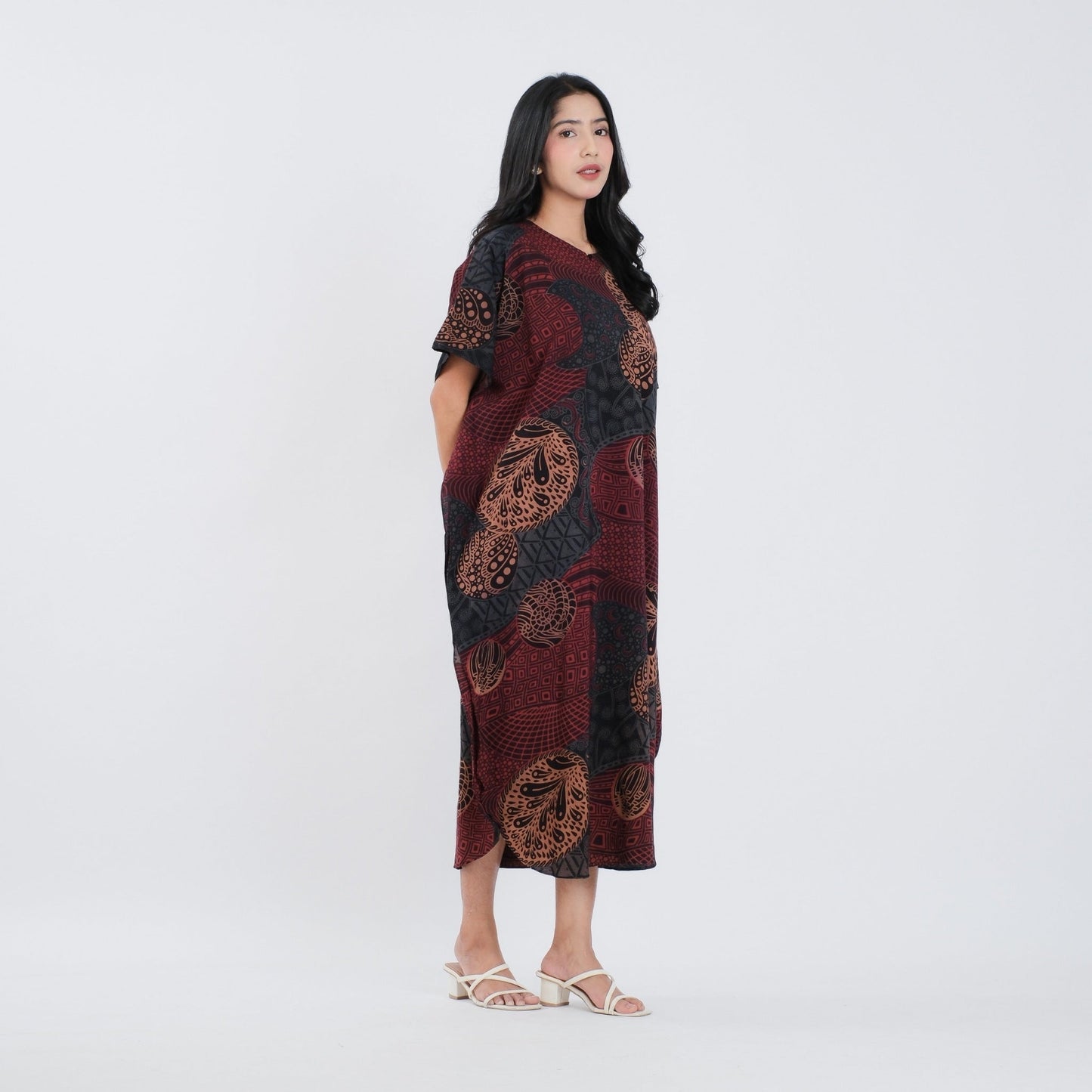 Daster Kelelawar Batik Rayon Premium - Batik Surya Teja (DLL 16-20)