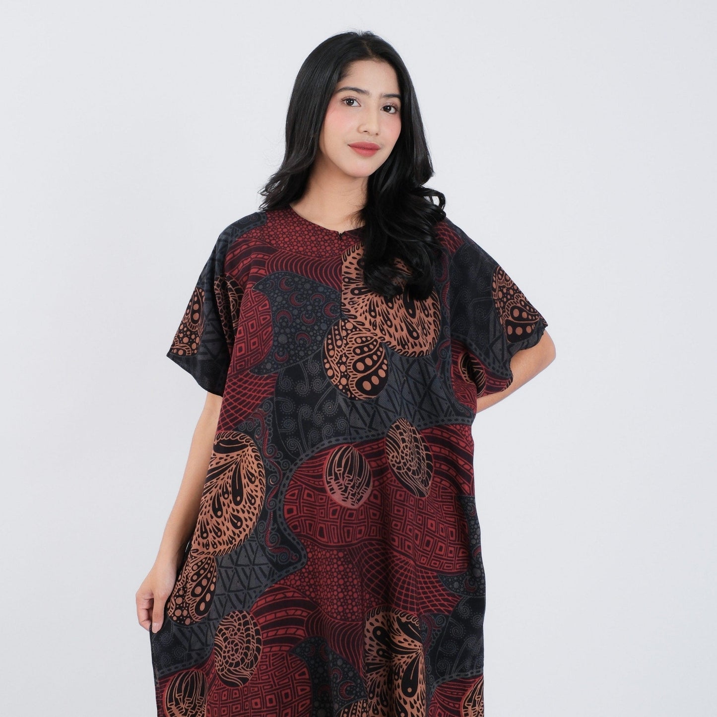Daster Kelelawar Batik Rayon Premium - Batik Surya Teja (DLL 16-20)