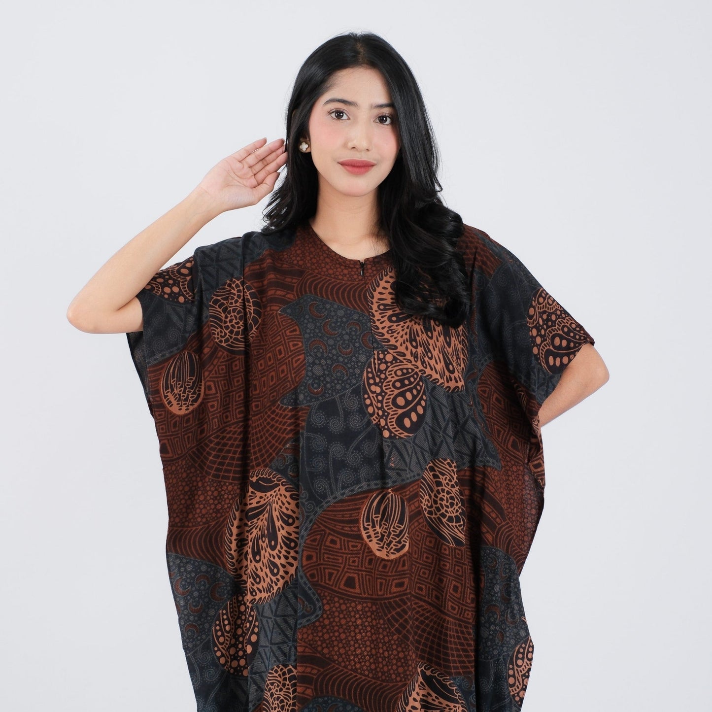 Daster Kelelawar Batik Rayon Premium - Batik Surya Teja (DLL 16-20)