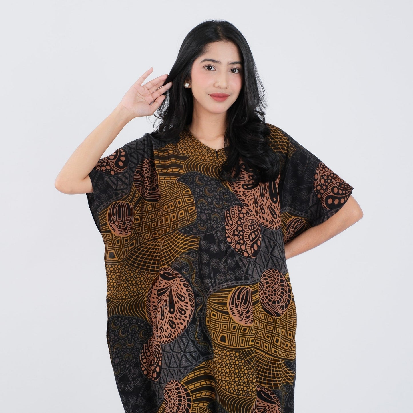 Daster Kelelawar Batik Rayon Premium - Batik Surya Teja (DLL 16-20)