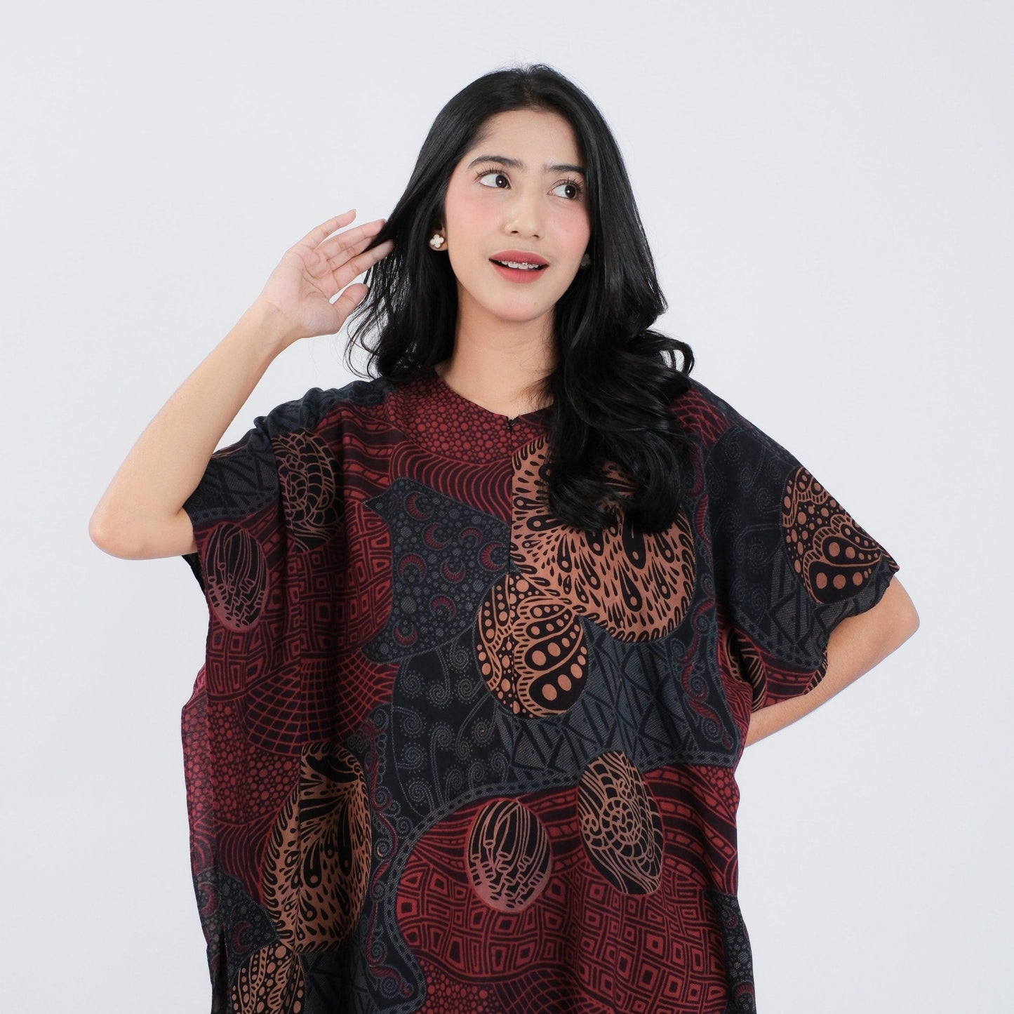 Daster Kelelawar Batik Rayon Premium - Batik Surya Teja (DLL 16-20)