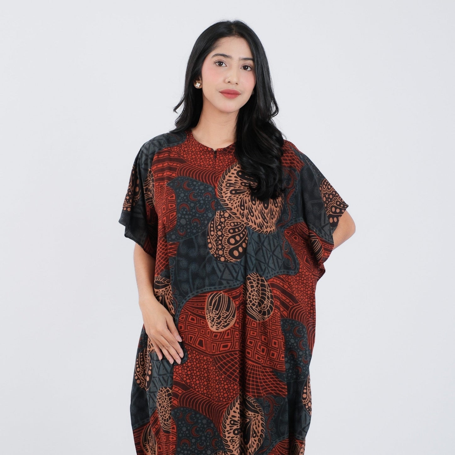 Daster Kelelawar Batik Rayon Premium - Batik Surya Teja (DLL 16-20)