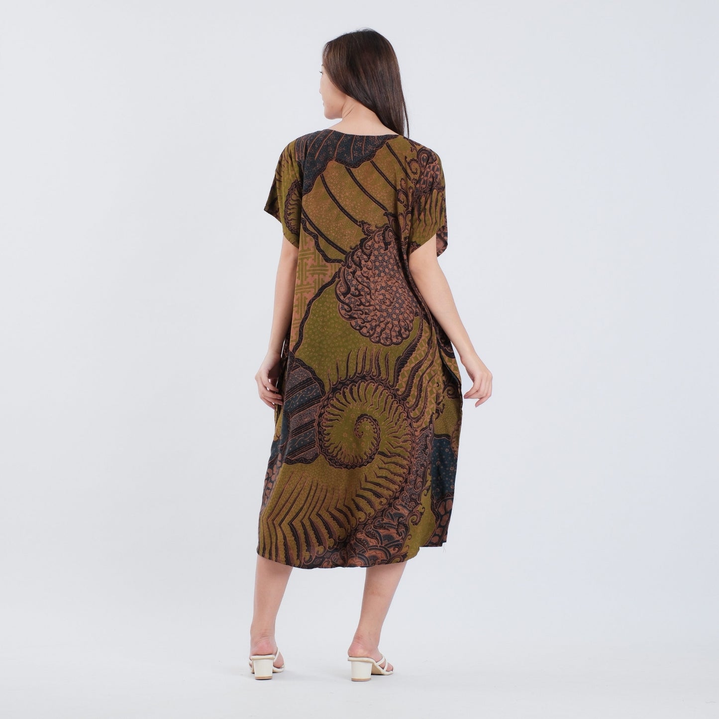 Daster Kelelawar Batik Rayon Premium - Batik Surya Teja (DLL 21-25)