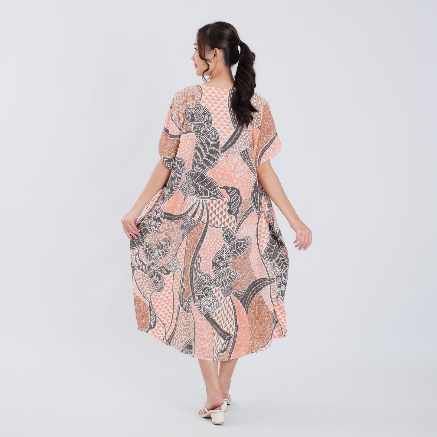 Daster Kelelawar Batik Rayon Premium - Batik Surya Teja (DLS 1-26)