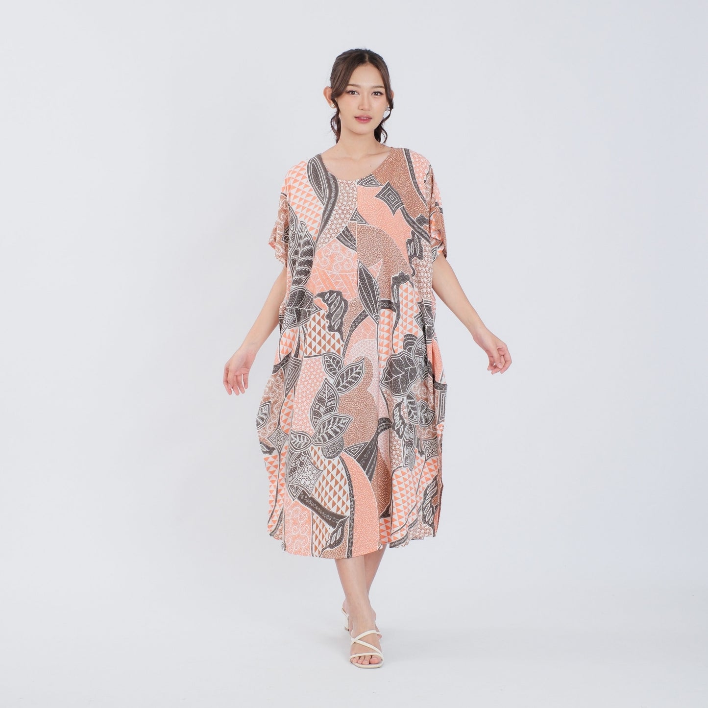 Daster Kelelawar Batik Rayon Premium - Batik Surya Teja (DLS 1-26)