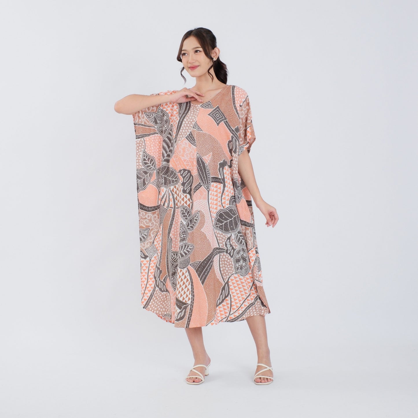 Daster Kelelawar Batik Rayon Premium - Batik Surya Teja (DLS 1-26)