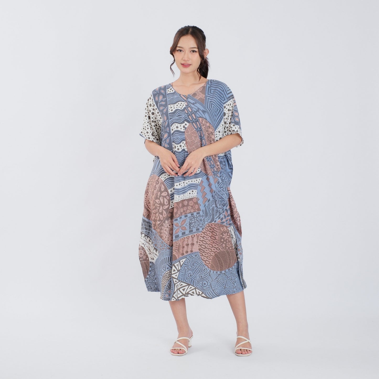 Daster Kelelawar Batik Rayon Premium - Batik Surya Teja (DLS 6-10)