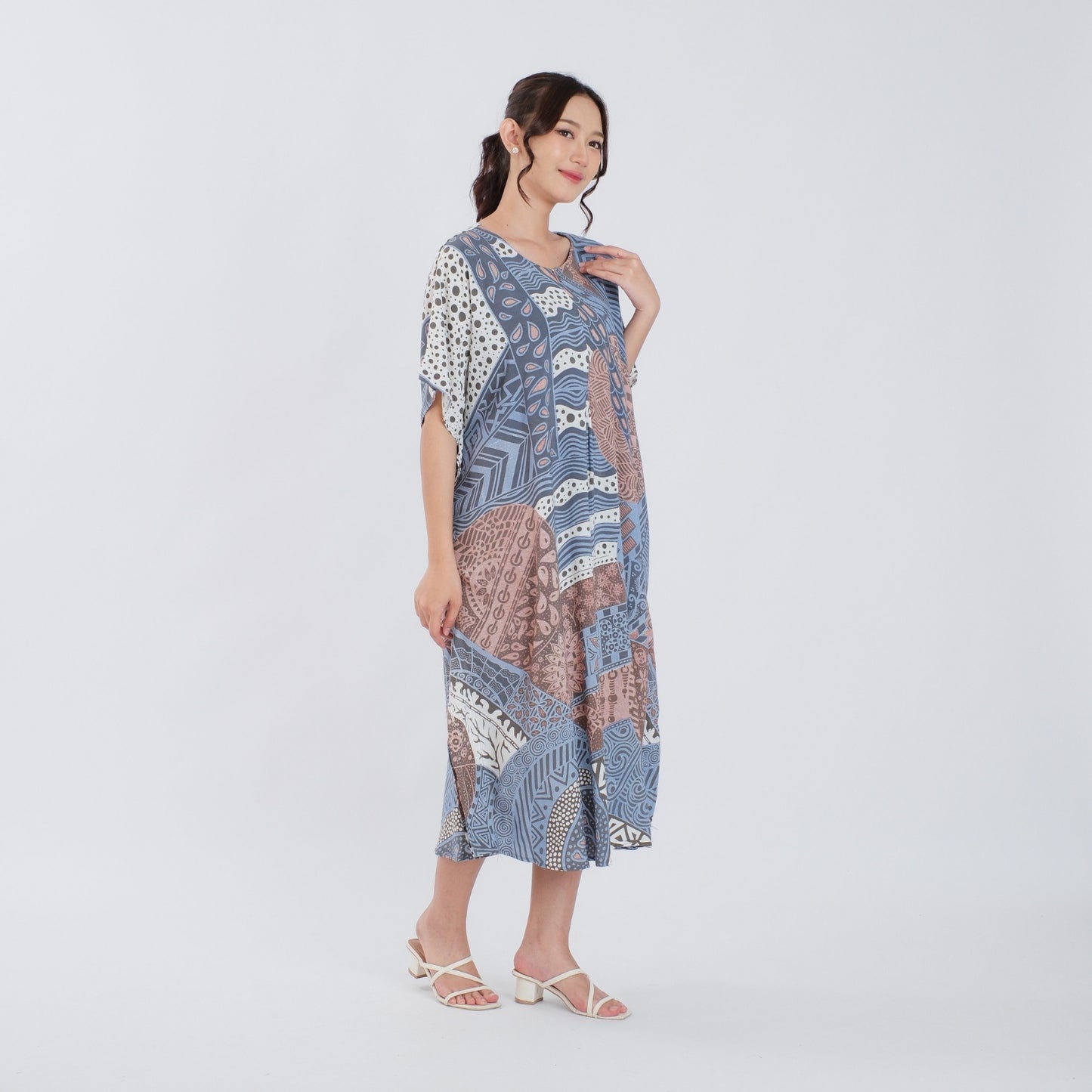 Daster Kelelawar Batik Rayon Premium - Batik Surya Teja (DLS 6-10)