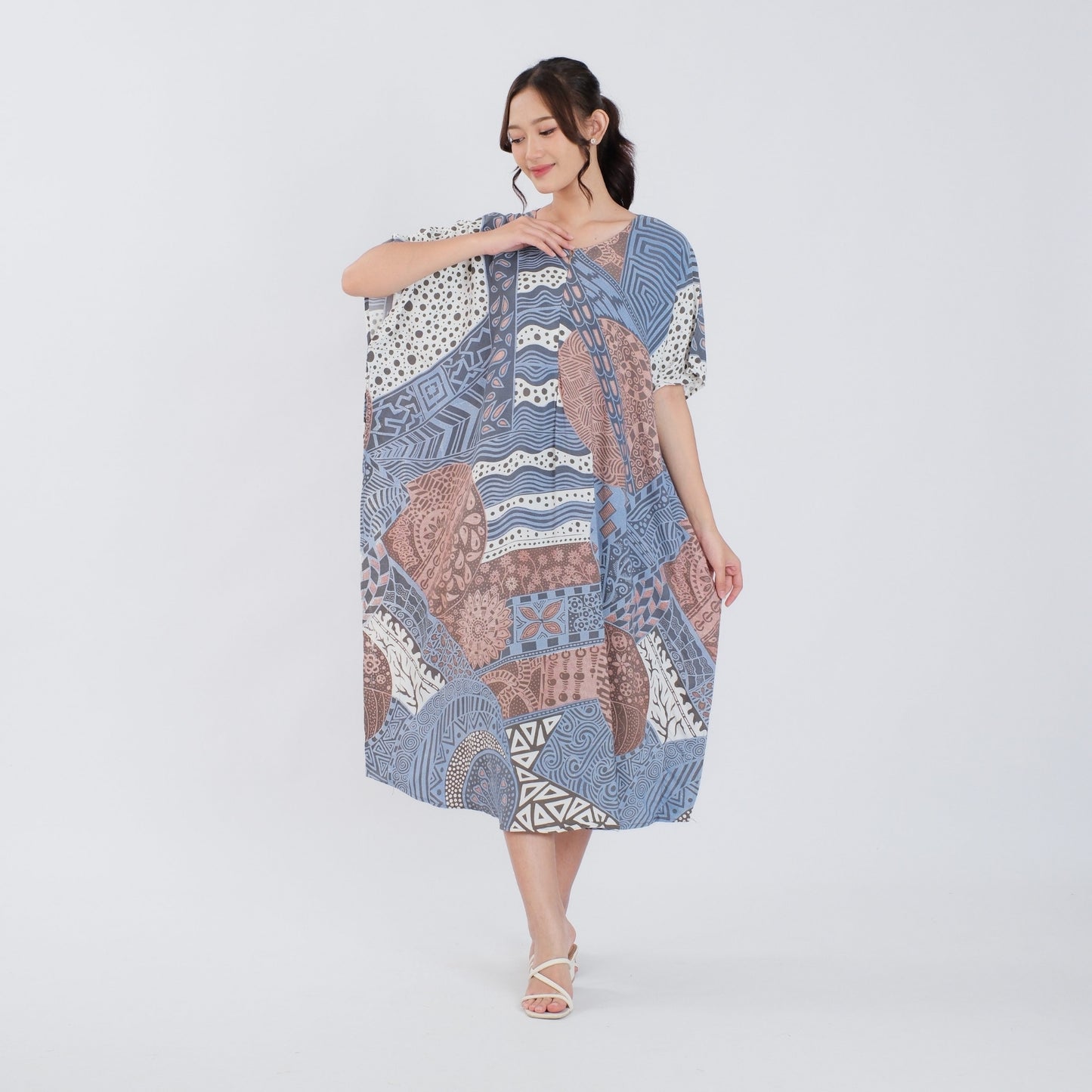 Daster Kelelawar Batik Rayon Premium - Batik Surya Teja (DLS 6-10)