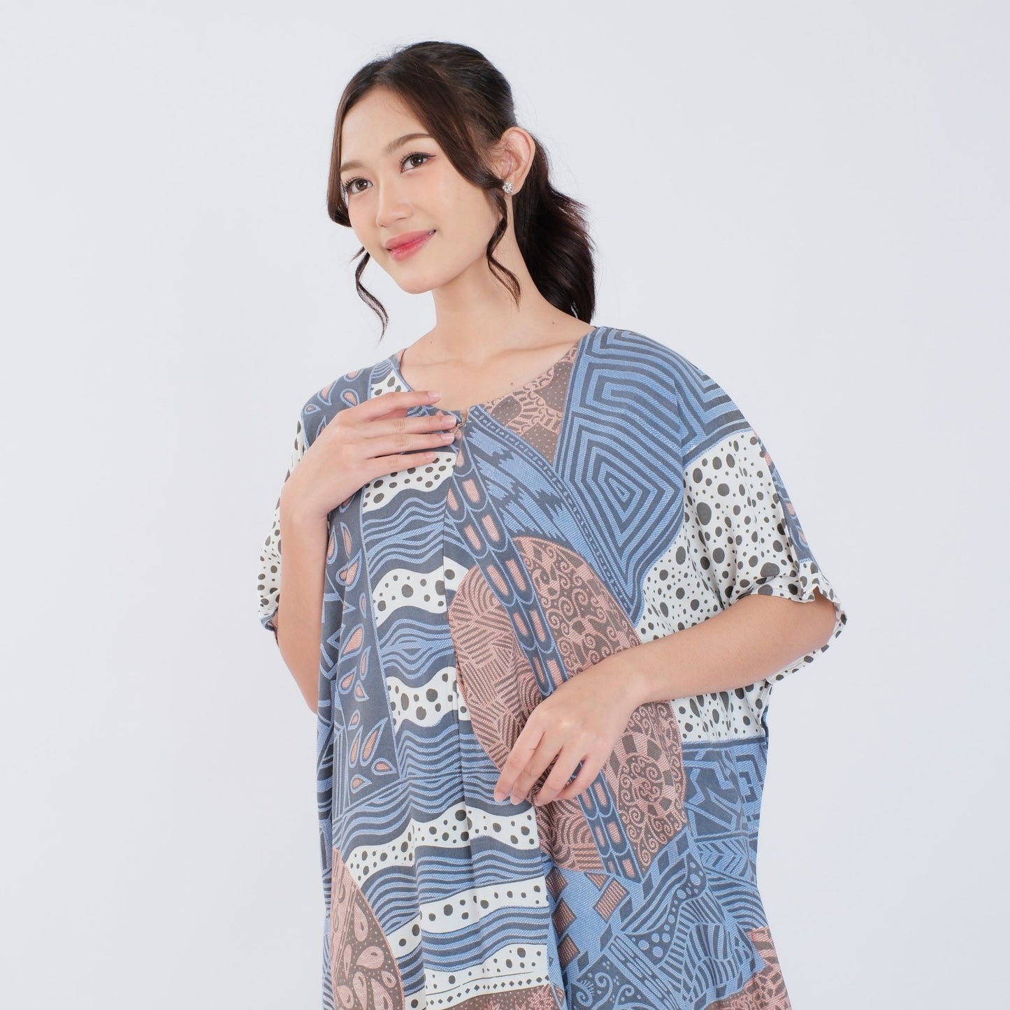 Daster Kelelawar Batik Rayon Premium - Batik Surya Teja (DLS 6-10)