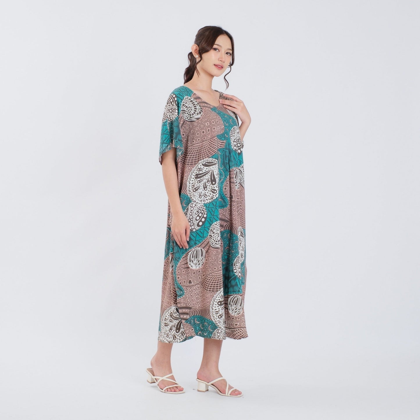 Daster Kelelawar Batik Rayon Premium - Batik Surya Teja (DLS 11-15)