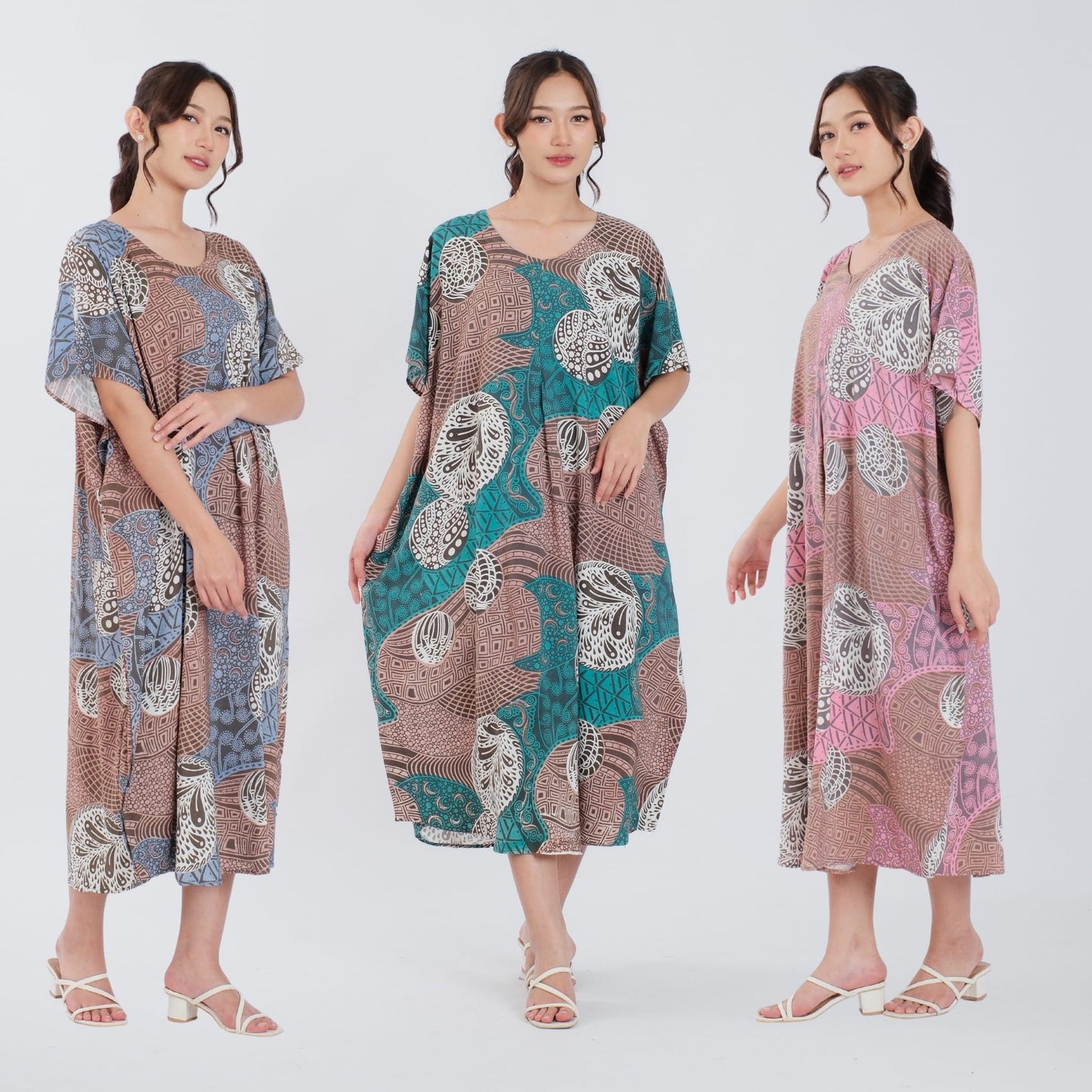 Daster Kelelawar Batik Rayon Premium - Batik Surya Teja (DLS 11-15)