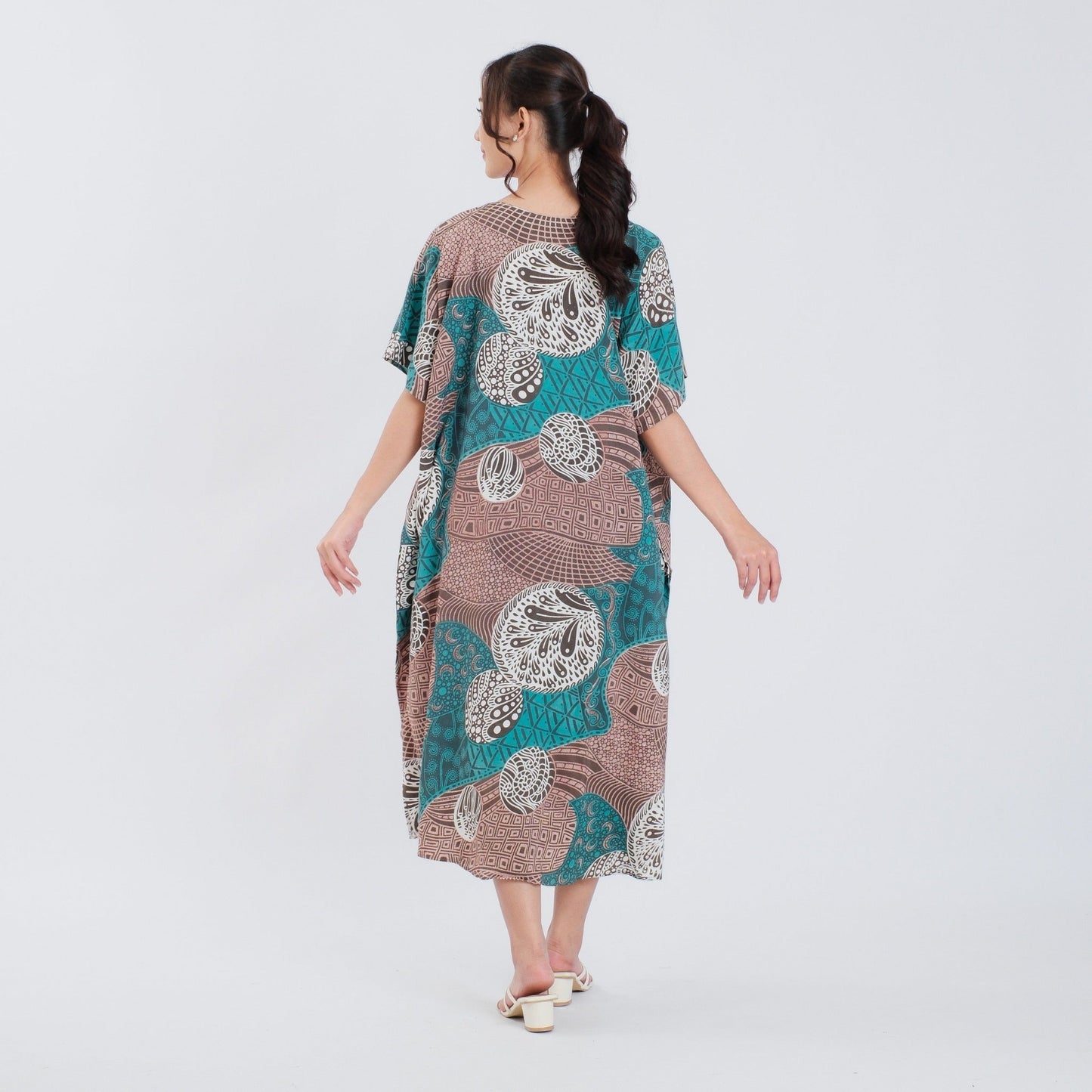 Daster Kelelawar Batik Rayon Premium - Batik Surya Teja (DLS 11-15)