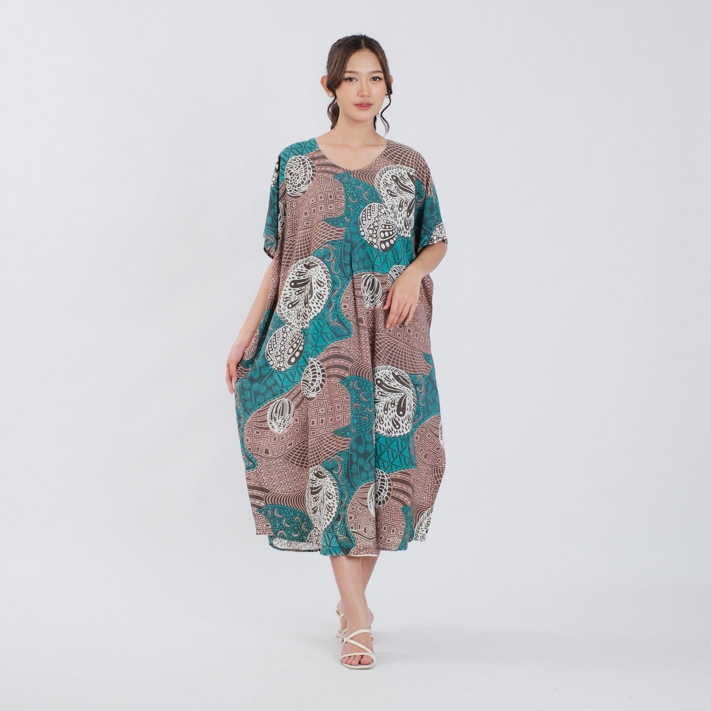 Daster Kelelawar Batik Rayon Premium - Batik Surya Teja (DLS 11-15)