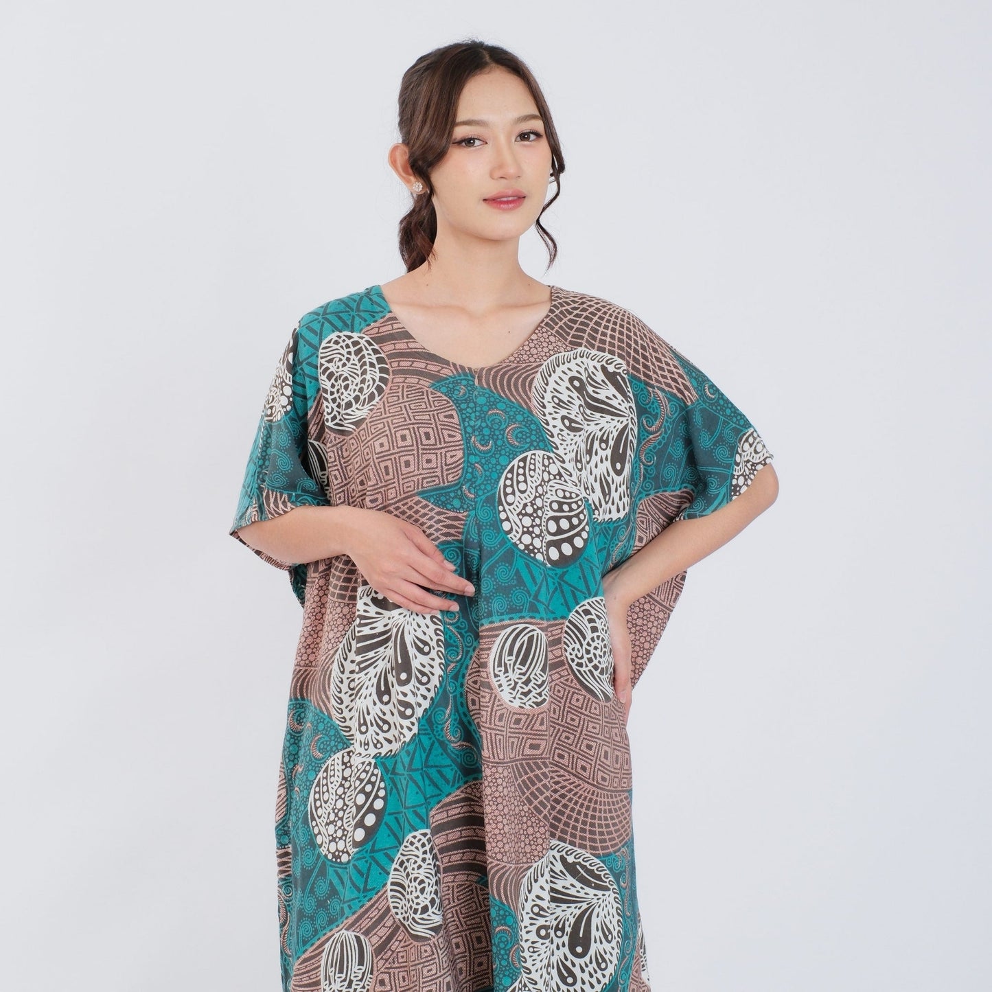 Daster Kelelawar Batik Rayon Premium - Batik Surya Teja (DLS 11-15)