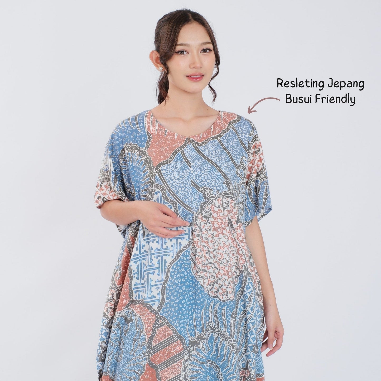 Daster Kelelawar Batik Rayon Premium - Batik Surya Teja (DLS 16-20)