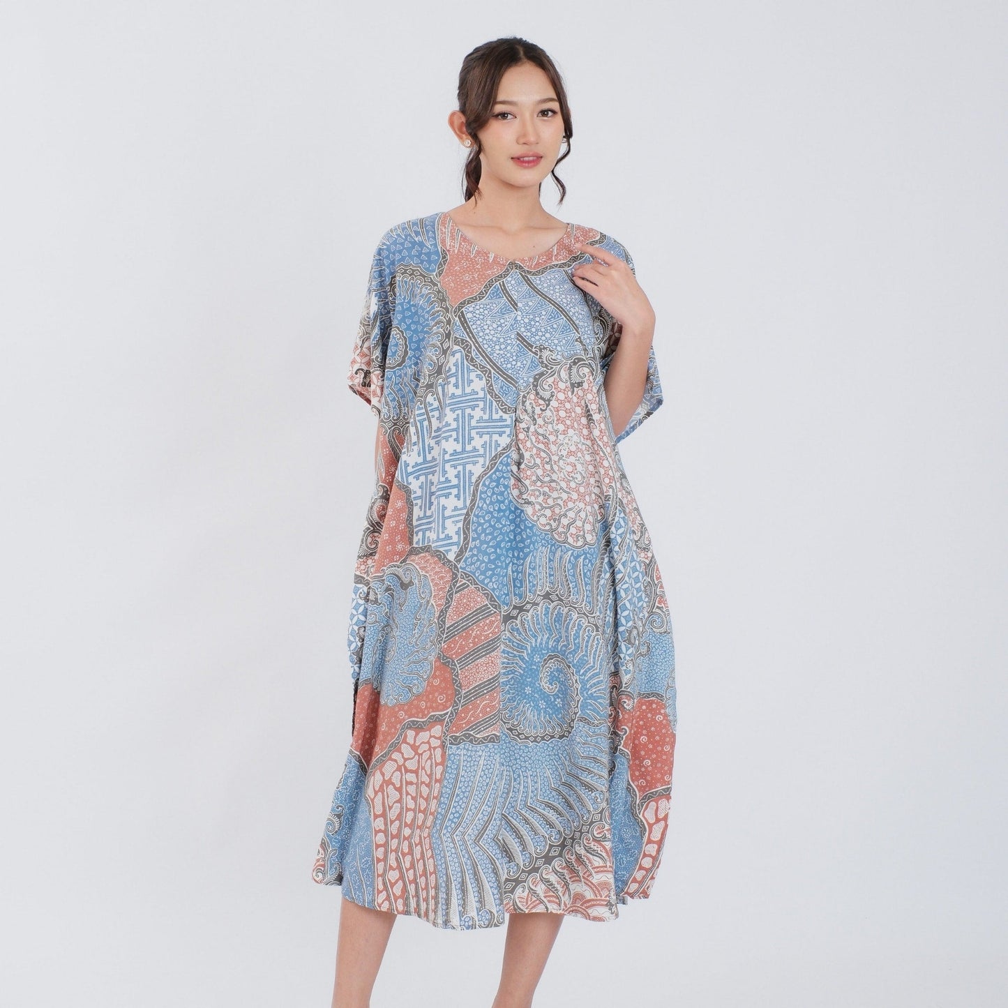 Daster Kelelawar Batik Rayon Premium - Batik Surya Teja (DLS 16-20)