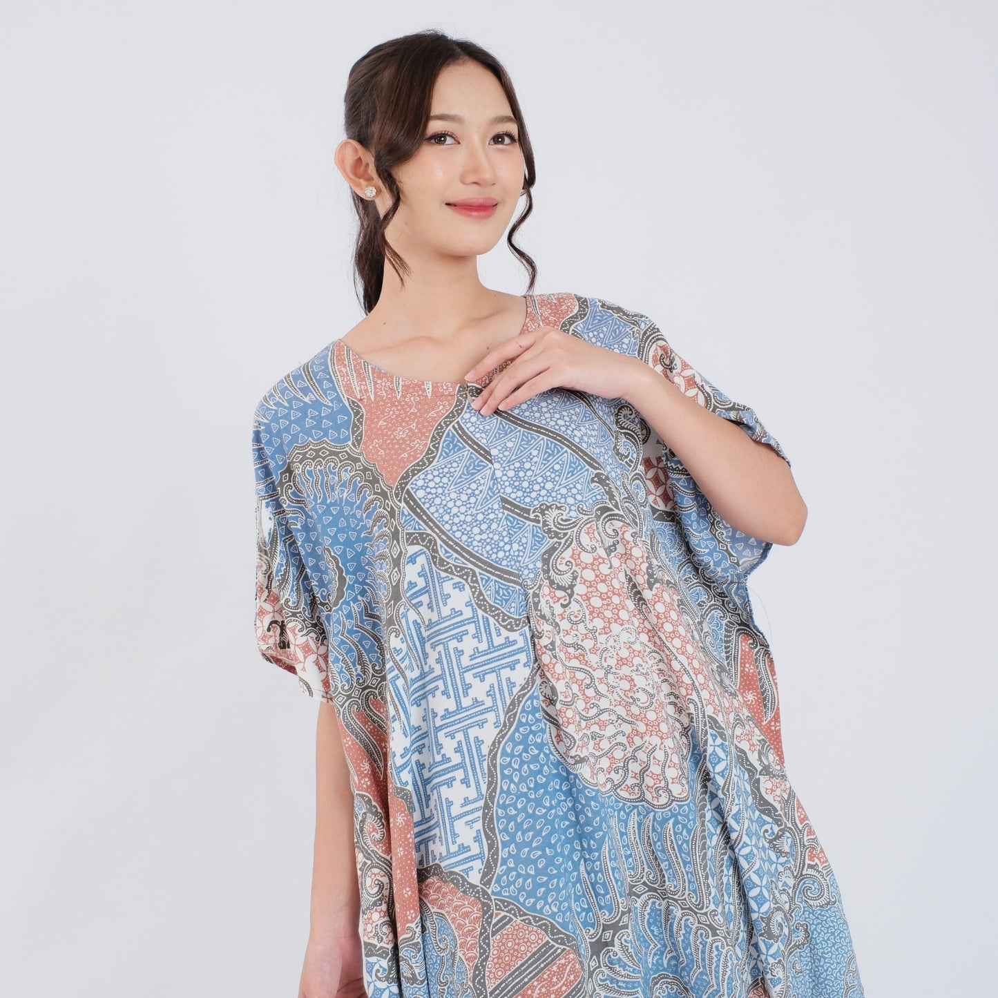 Daster Kelelawar Batik Rayon Premium - Batik Surya Teja (DLS 16-20)