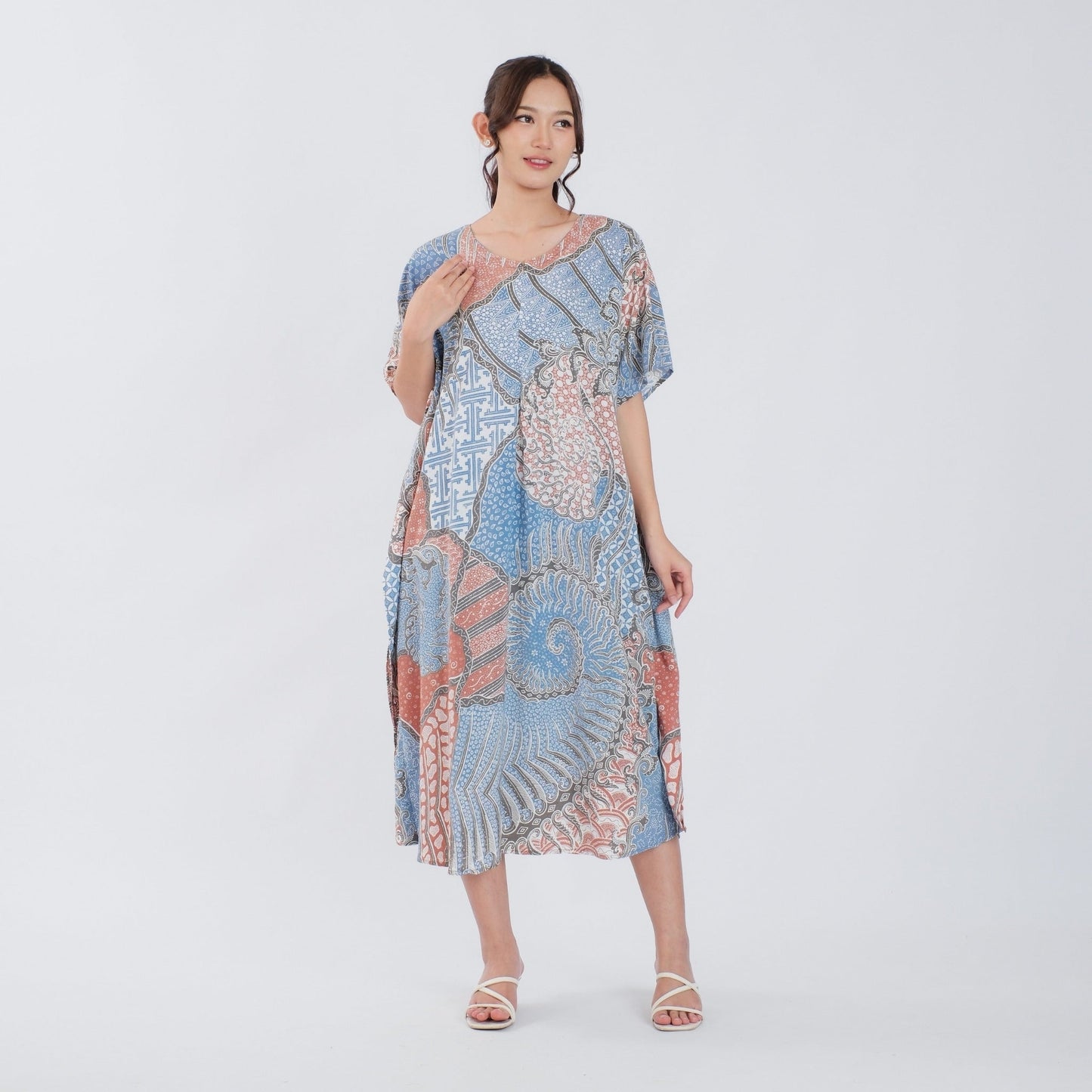 Daster Kelelawar Batik Rayon Premium - Batik Surya Teja (DLS 16-20)