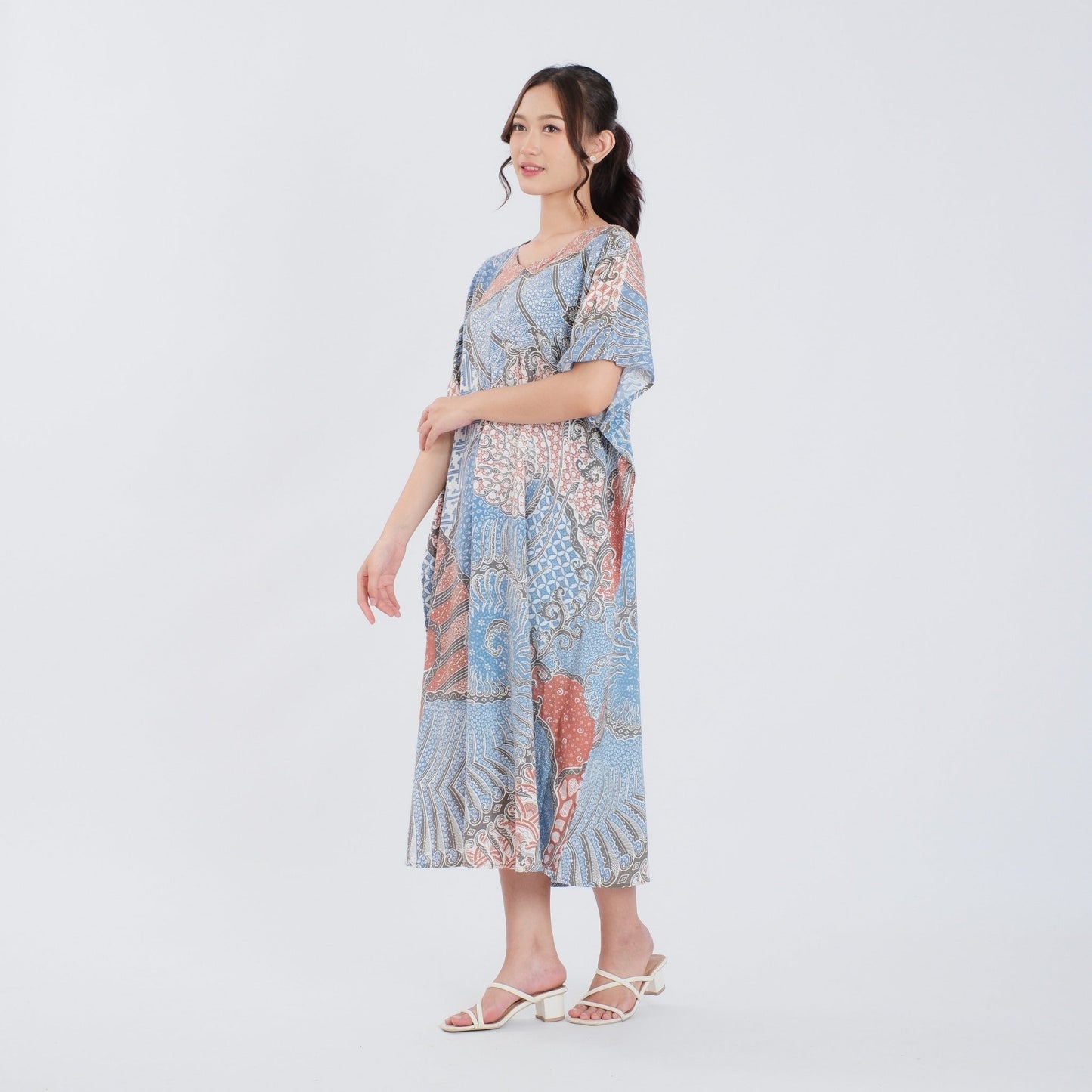 Daster Kelelawar Batik Rayon Premium - Batik Surya Teja (DLS 16-20)