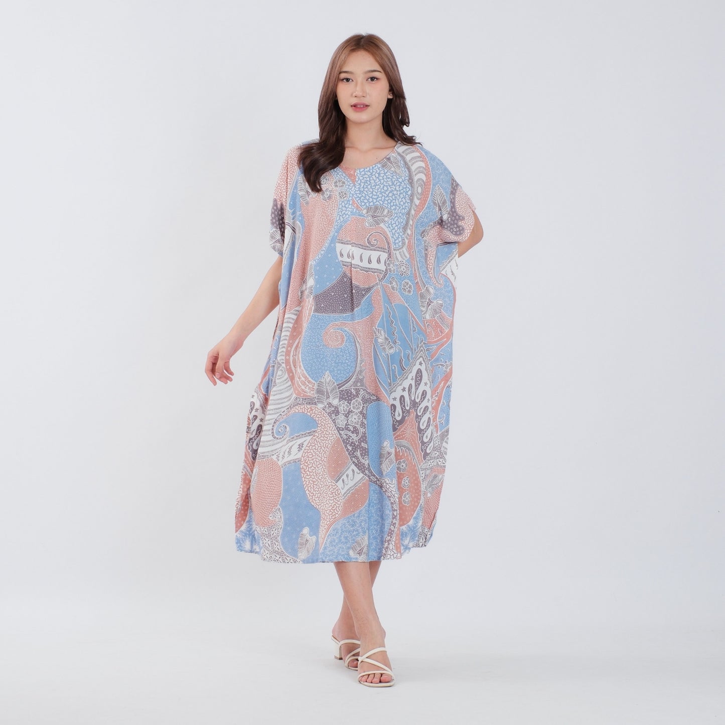 Daster Kelelawar Batik Rayon Premium - Batik Surya Teja (DLS 21-25)