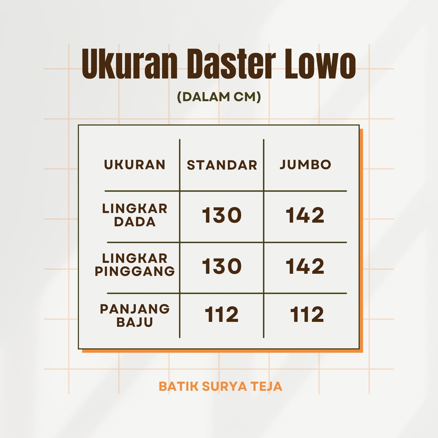Daster Kelelawar Batik Rayon Premium - Batik Surya Teja (DLS 21-25)