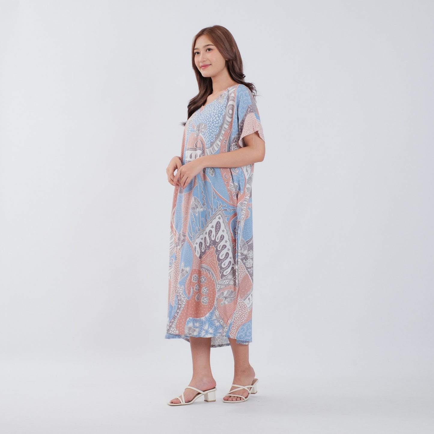 Daster Kelelawar Batik Rayon Premium - Batik Surya Teja (DLS 21-25)