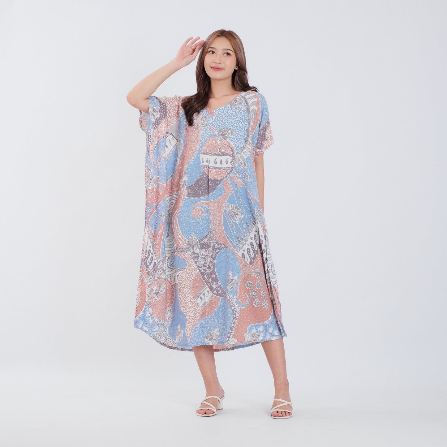 Daster Kelelawar Batik Rayon Premium - Batik Surya Teja (DLS 21-25)