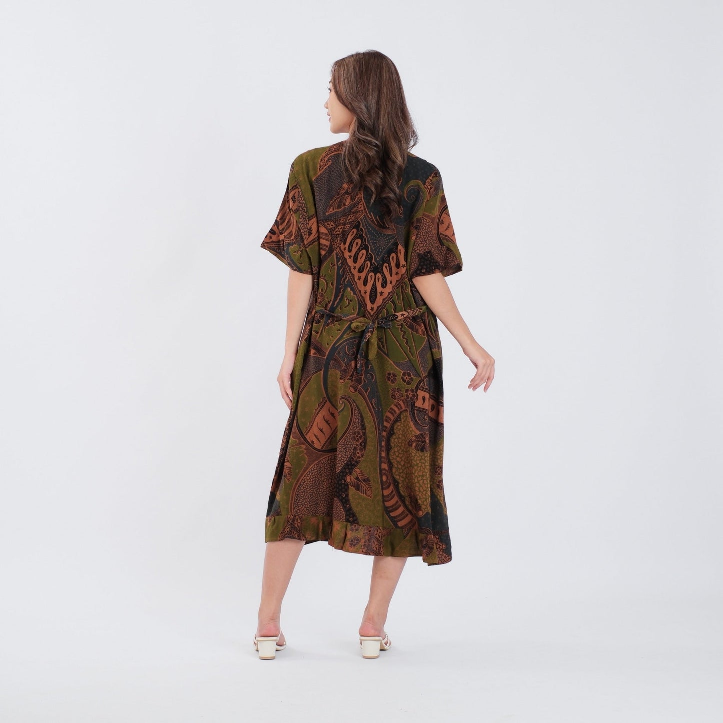 Daster Batik Kerut Rayon Premium - Batik Surya Teja (DSL 1-5)