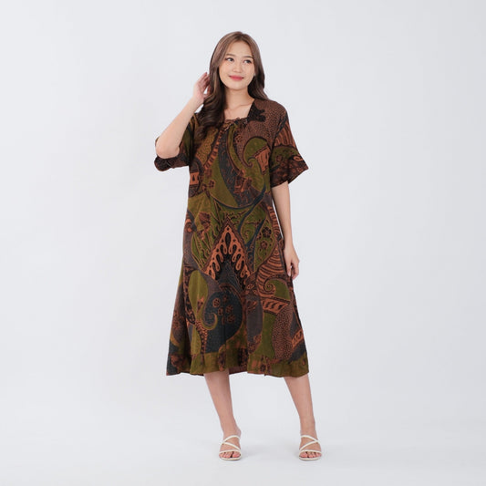 Daster Batik Kerut Rayon Premium - Batik Surya Teja (DSL 1-5)