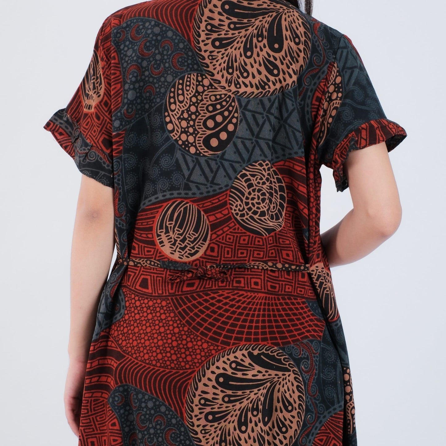 Daster Batik Kerut Rayon Premium - Batik Surya Teja (DSL 11-15)