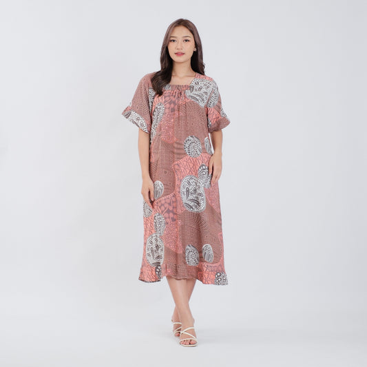Daster Batik Kerut Rayon Premium - Batik Surya Teja (DSS 1-5)