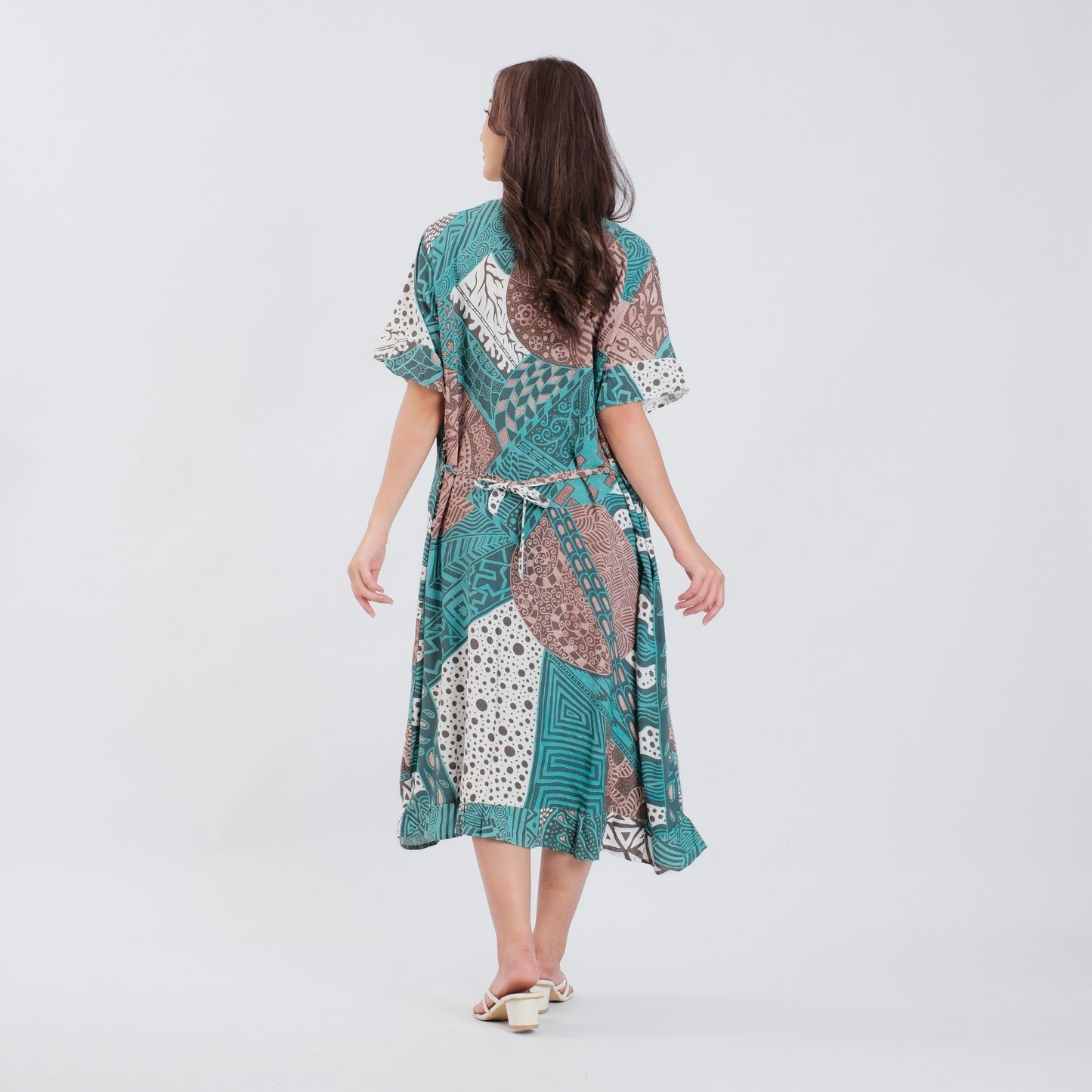 Daster Batik Kerut Rayon Premium - Batik Surya Teja (DSS 6-10)