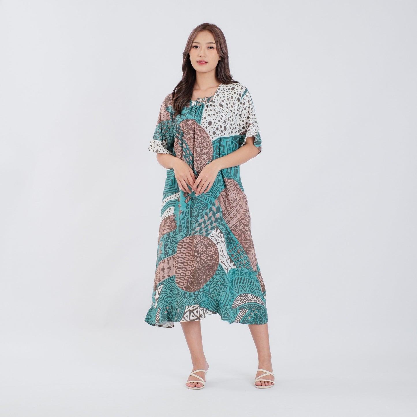 Daster Batik Kerut Rayon Premium - Batik Surya Teja (DSS 6-10)