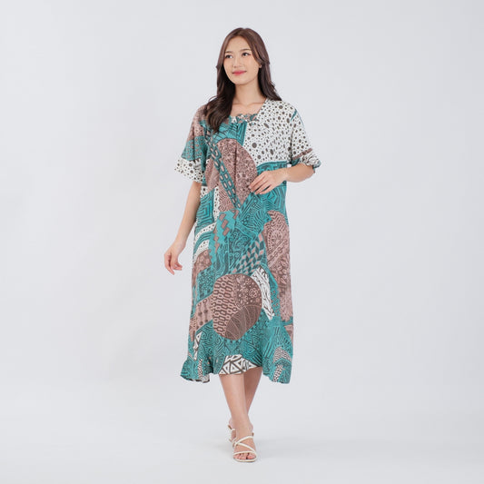 Daster Batik Kerut Rayon Premium - Batik Surya Teja (DSS 6-10)